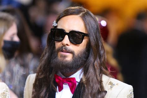 jared leto 2022 gucci.